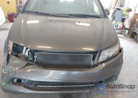 2014 Honda Odyssey Ex-L z USA, uszkodzony, nr VIN 5FNRL5H61EB102842